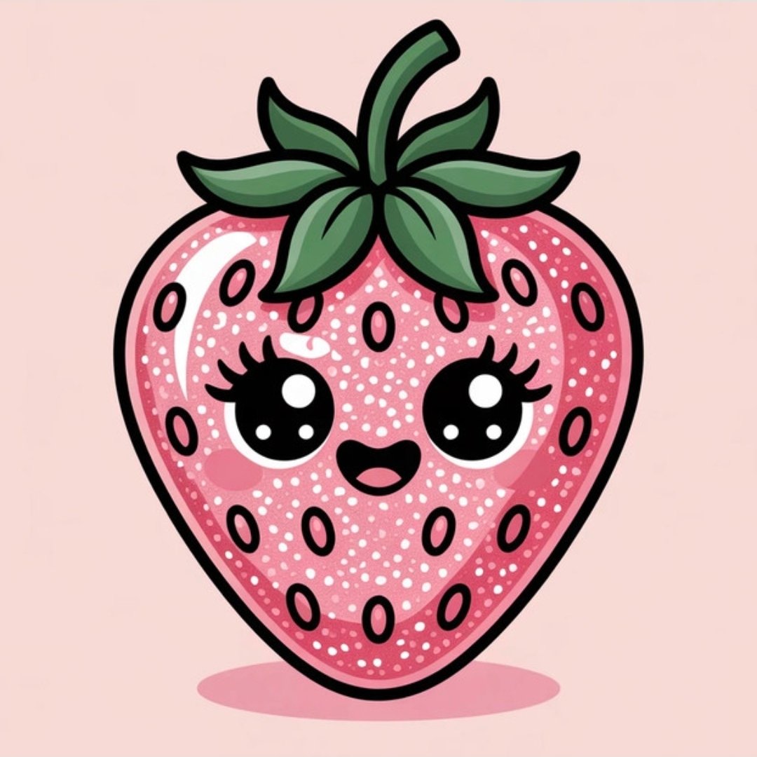 Glimmering Strawberry